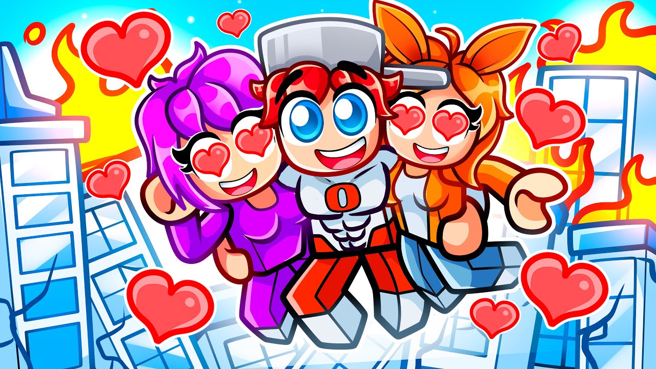 I Became The STRONGEST To Rizz Girls In Roblox PROJECT POWER!