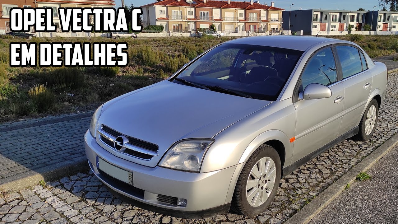 Opel Vectra C em detalhes - O Vectra que não veio para o Brasil