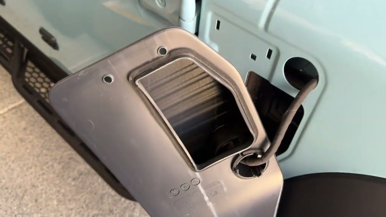 Ineos Grenadier Raised Air Intake and Ineos Grenadier Snorkel removal