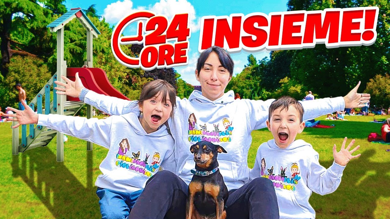 VLOG! PASSIAMO INTERA GIORNATA CON MAMMAGIULIA FIGLIACHIARA E FIGLIODIEGO! #mammagiuliafigliachiara