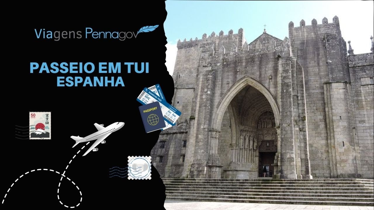 PASSEIO EM TUI - ESPANHA