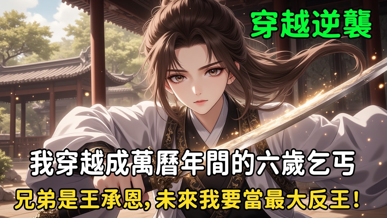 《我穿越成萬曆年間的六歲乞丐，兄弟是王承恩，未來我要當最大反王！》偷了錦衣衛腰牌，被東廠和錦衣衛同時盯上。兄弟認太監當乾爹，我被一個只有四根手指的胖男人帶走：「孩子，跟我回家。」#小说 #小说推文