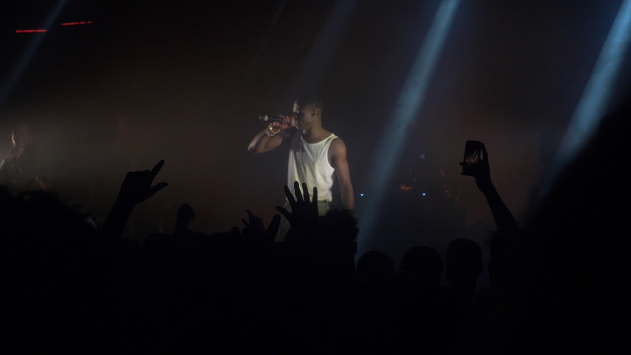 J Hus - Bouff Daddy (Live in Dublin) (7/11/17) (4K)