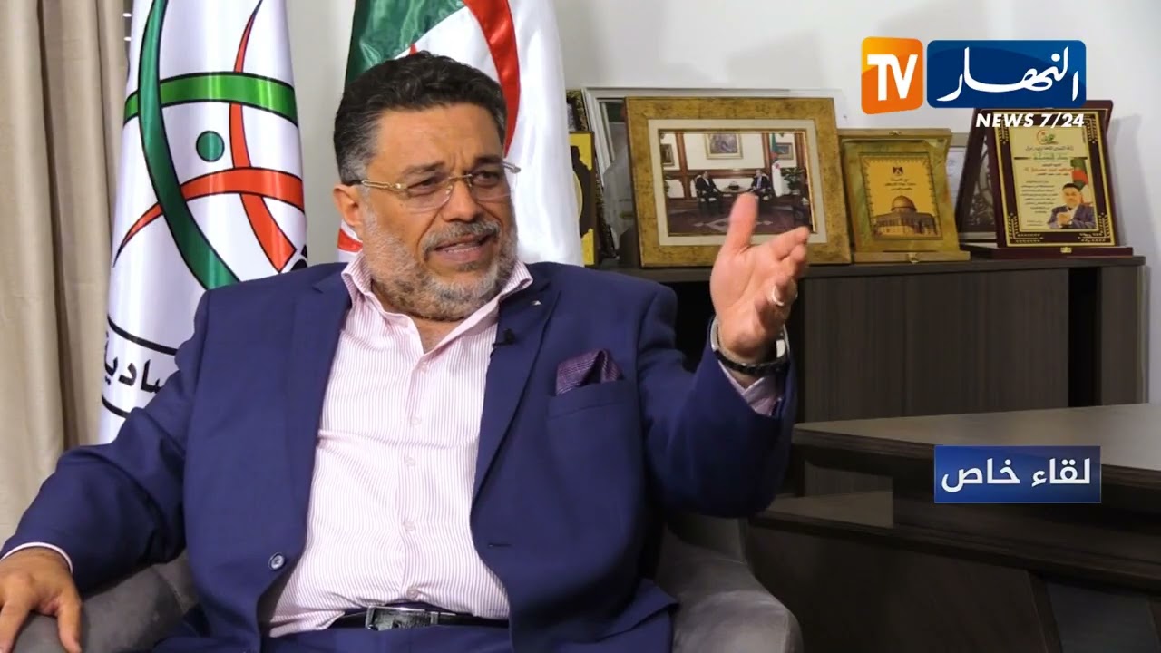 لقاء خاص مع رئيس حزب صوت الشعب لمين عصماني