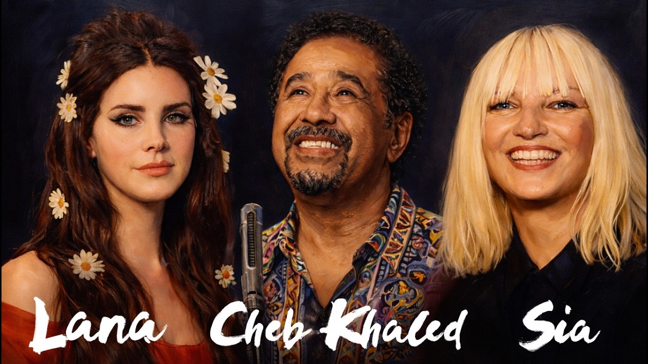 Cheb Khaled × Lana Del Rey × Sia — Aicha Mashup Rework 🎵 Wolvi's Echo