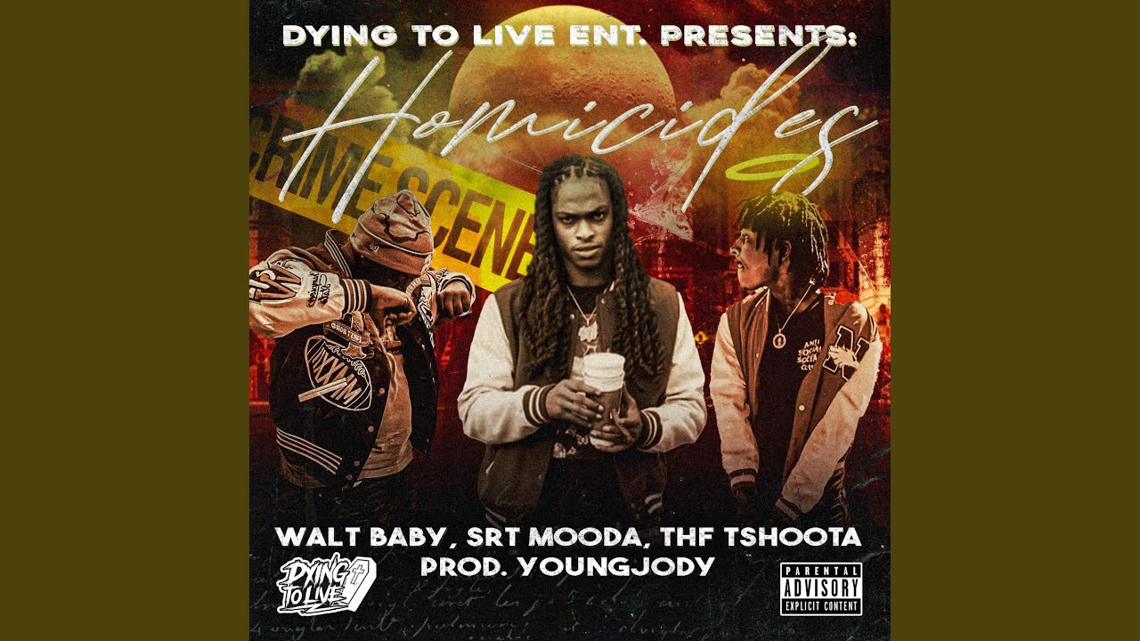 Homicides (feat. Walt Baby, SRT Mooda & THF Tshoota)