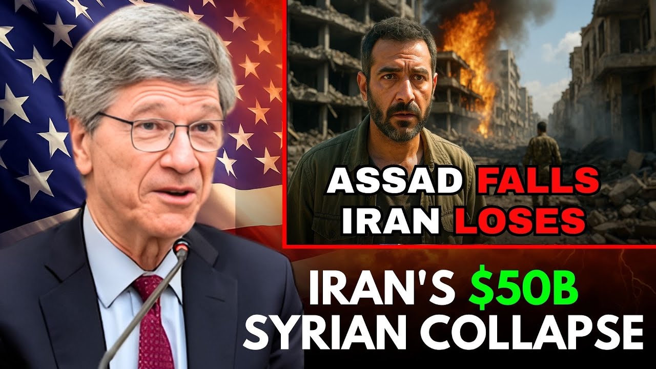 Assad's Fall Destroys Iran's $50 Billion Mediterranean Empire - Jeffrey Sachs
