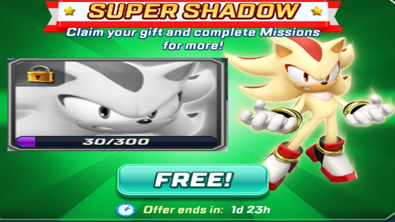 Sonic Forces Speed ​​Battle - Супер Шэдоу уже здесь!!! Новое событие Emerald Power. Геймплей.