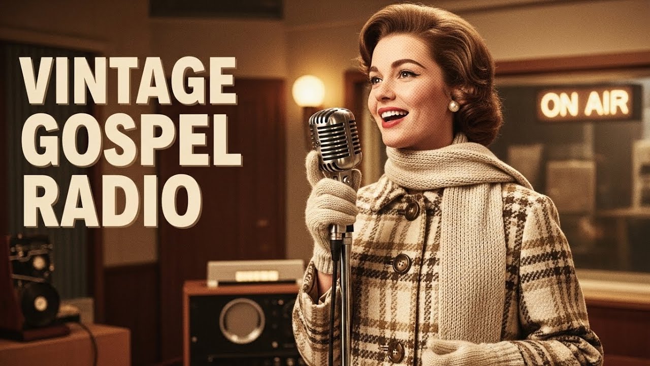 Songs That Heal the Heart | Vintage Gospel Radio