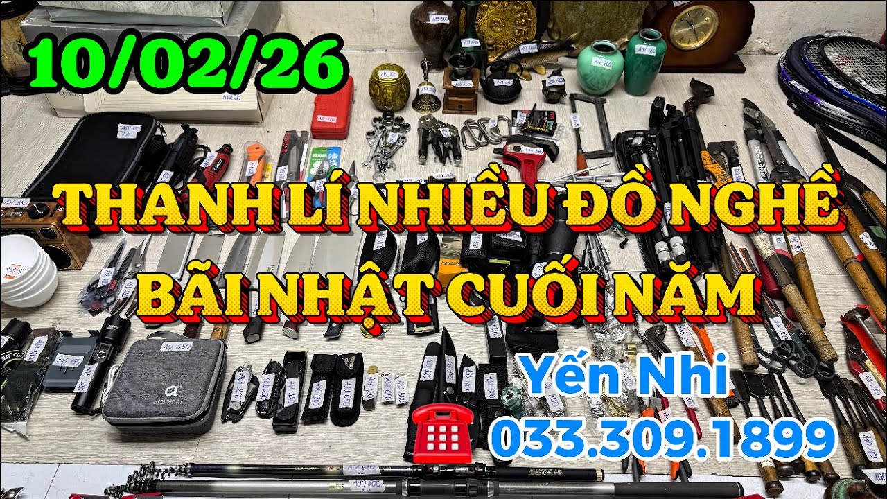 🟡🟡🟡CLIP 298,MÃ A,MÁY MASSAGE, DAO BẾP,ĐỒNG HỒ,MẮT KÍNH,MÂM ĐỒNG,KÉO BONSAI... ☎️0333091899