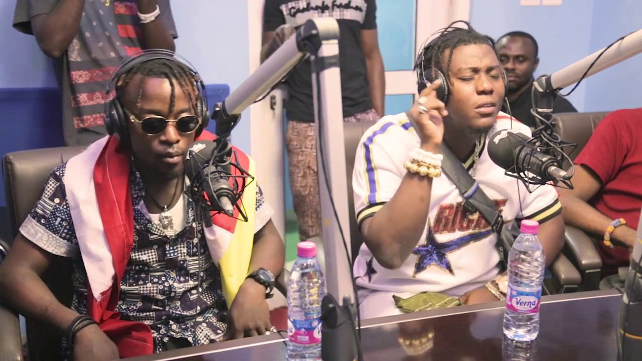 Kwahu Shatta Wale meets Jamin Beats