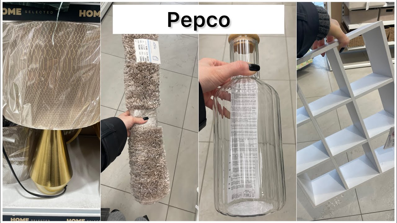 PEPCO NOWOŚCI LAMPA CHODNICZEK PATERA SZKLANKI ZOBACZ TĄ PÓŁKĘ