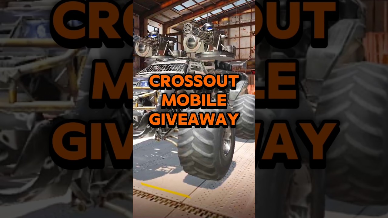 CROSSOUT MOBILE GIVEAWAY 🎁 #shorts #giveaway #crossoutmobile