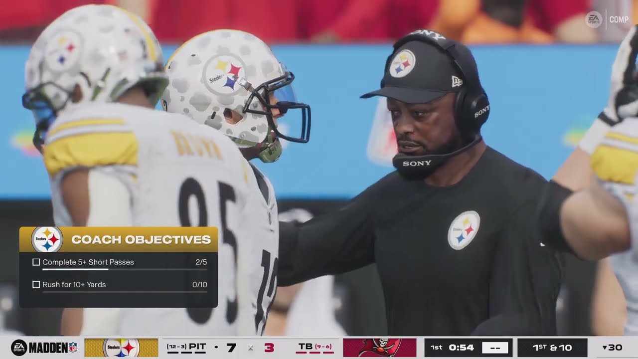 Madden NFL 26 Pittsburgh vs Buccaneers