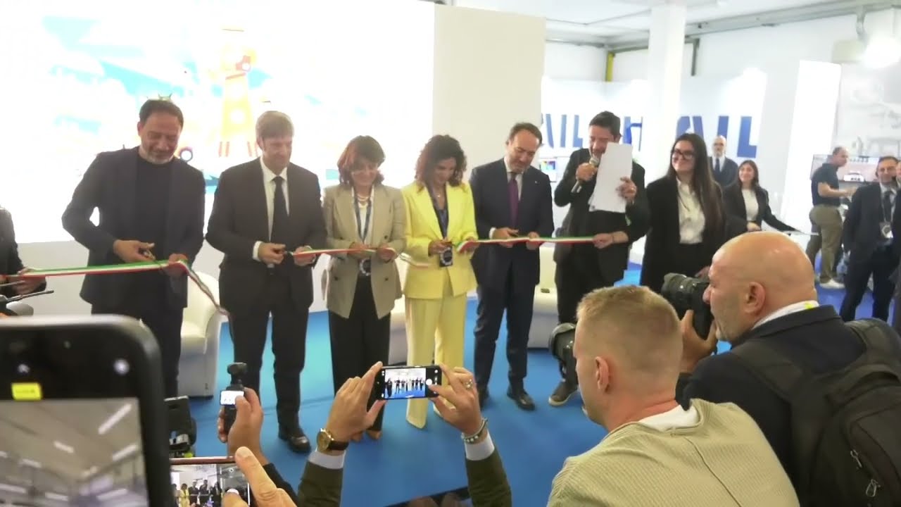 Talk di inaugurazione e taglio del nastro -  Agrilevante 2025