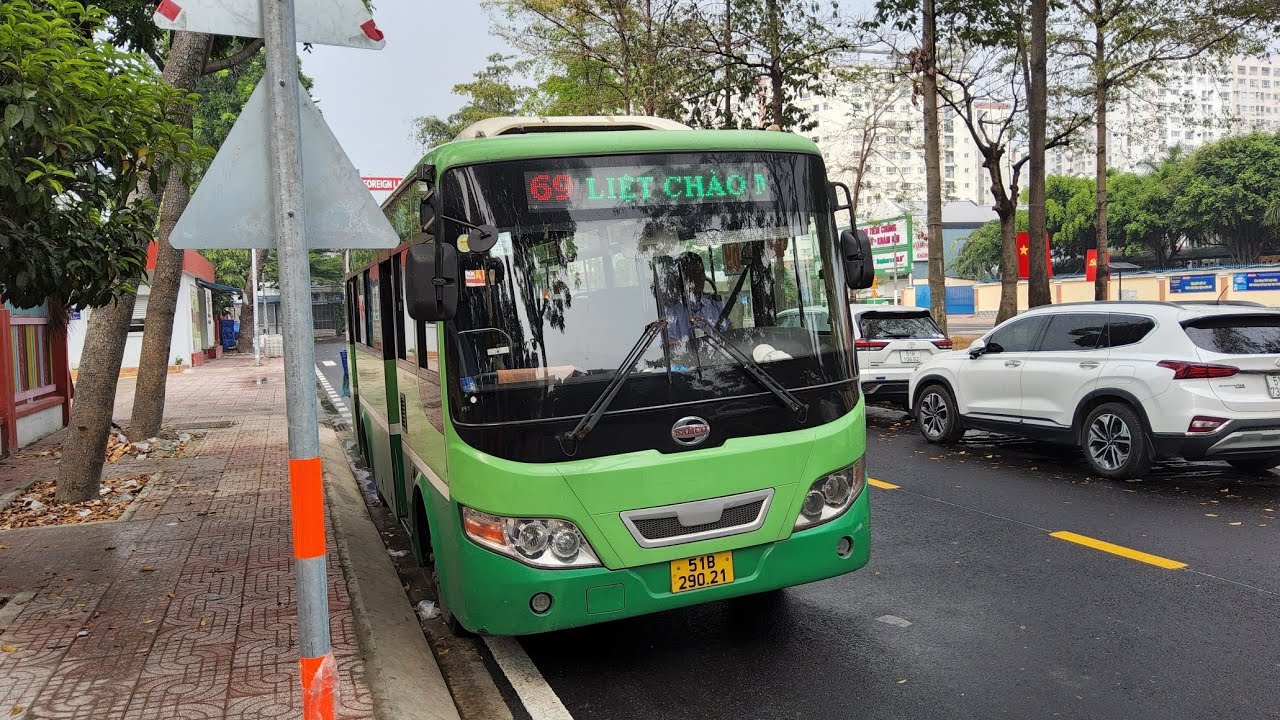 Review Lộ trình chi tiết Lượt về Tuyến 69 (Trường Trí Tuệ Việt - BXB Sài Gòn)