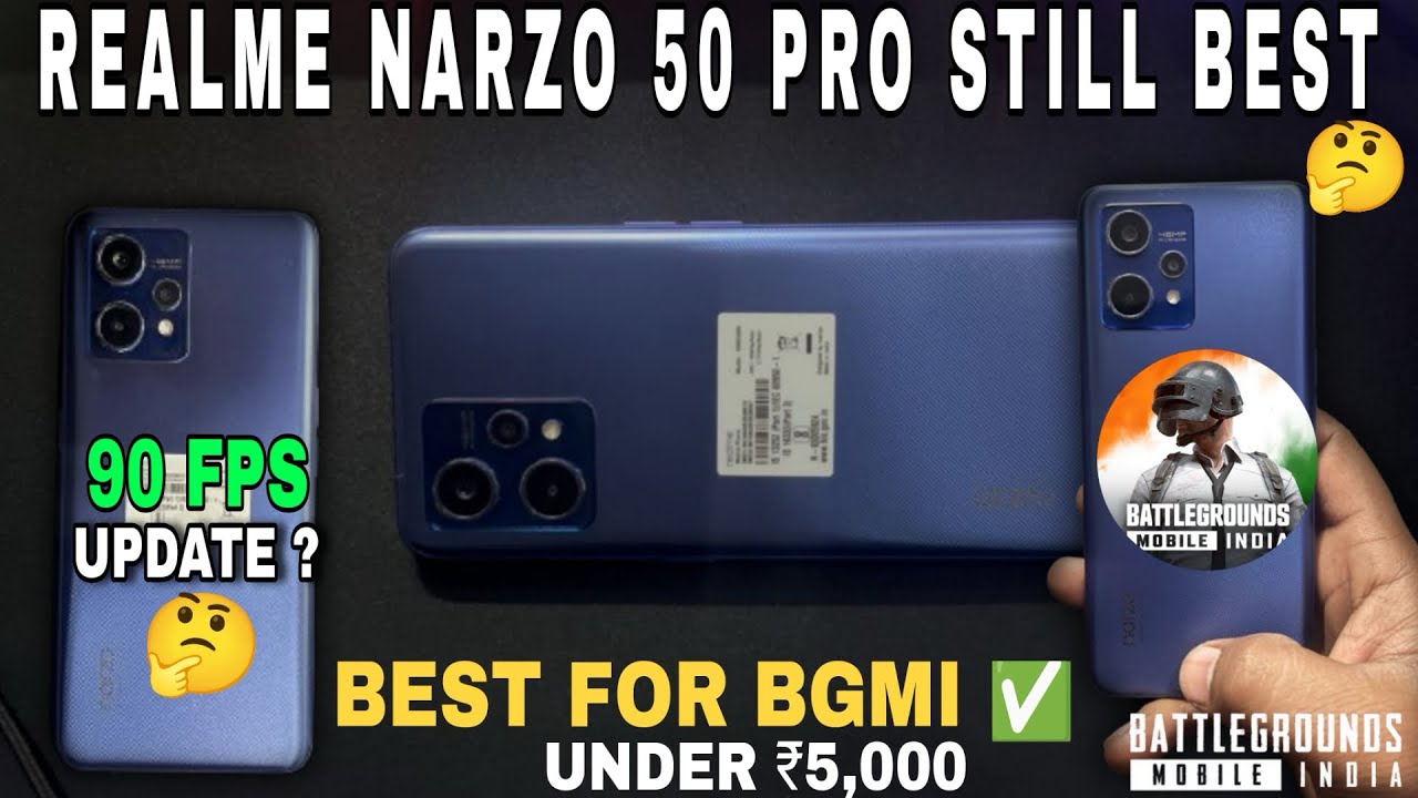 🔥 90 FPS IN JUST ₹5,000 | Realme Narzo 50 Pro Bgmi Test After 2 Year | Realme Narzo 50 Pro