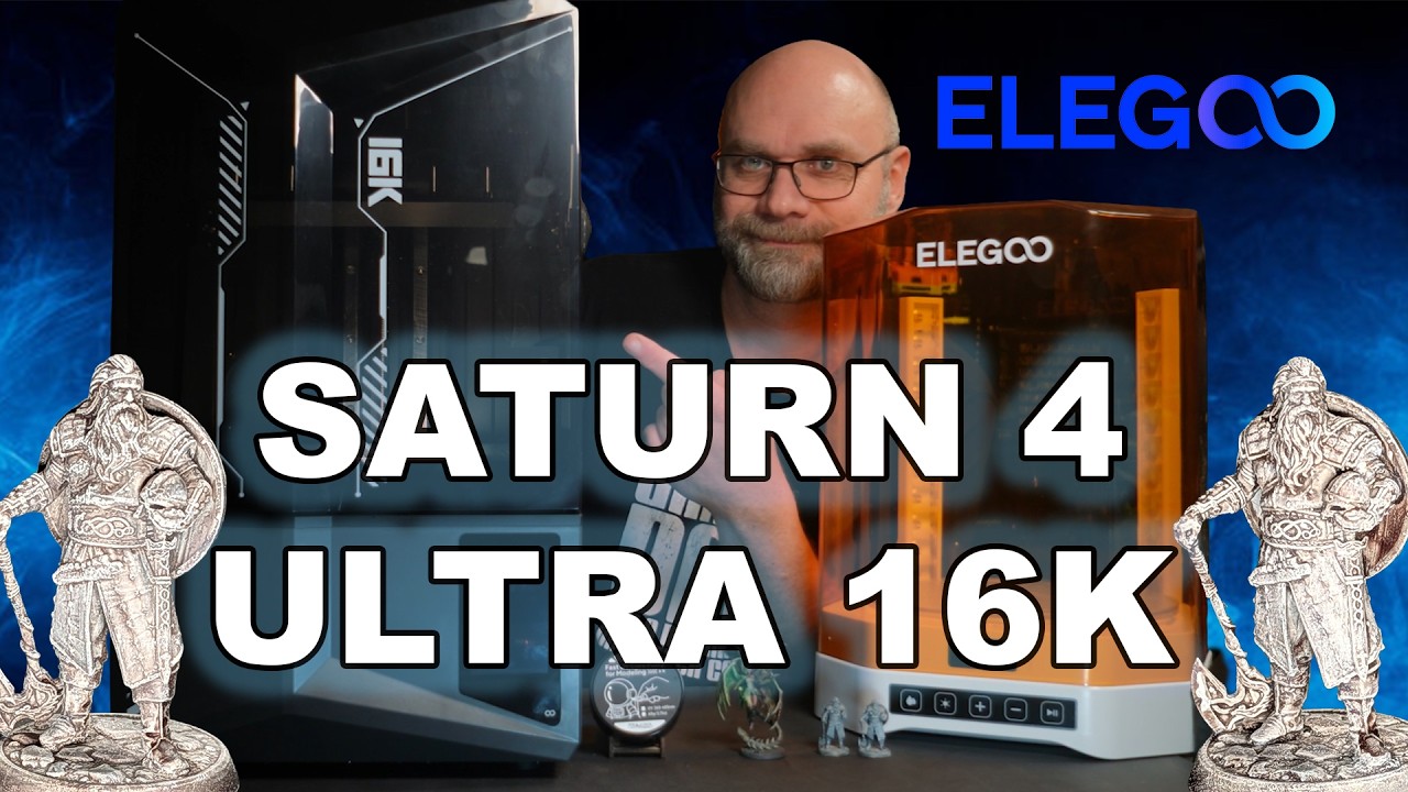 Elegoo Saturn 4 Ultra 16K vs 12K – Real Differences or Just Numbers?
