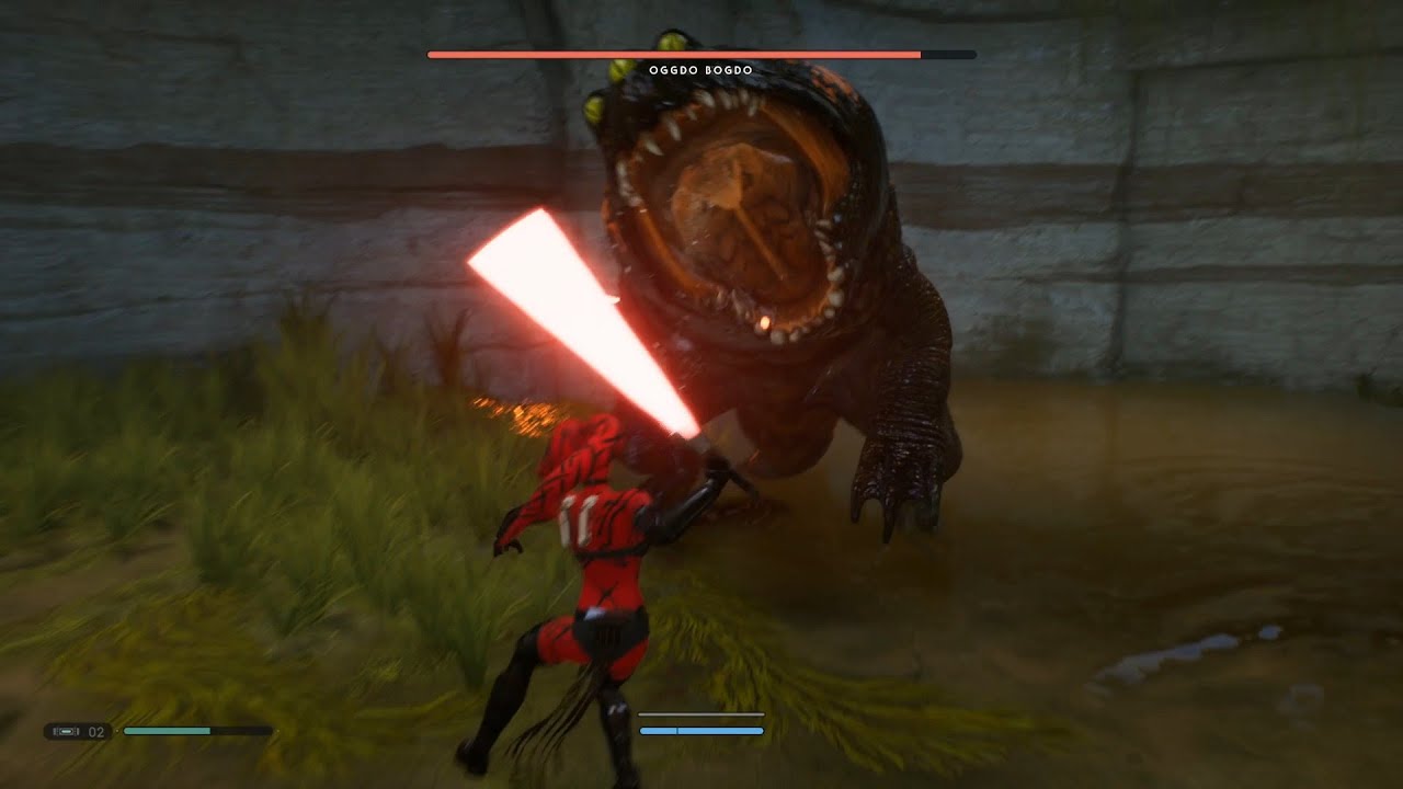 L'Epreuve Dark Talon 4 - Partie 02 (Star Wars Jedi Fallen Order - Mode Jedi Master)