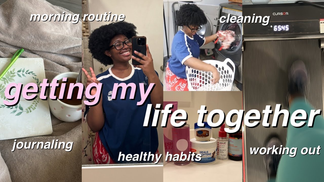 GETTING MY LIFE TOGETHER FOR 2026: morning routine, journaling, working out, cleaning, healthy habit