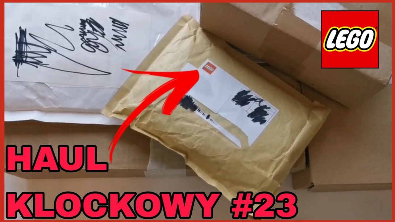 POTĘŻNY LEGO BLACK FRIDAY | HAUL KLOCKOWY #23