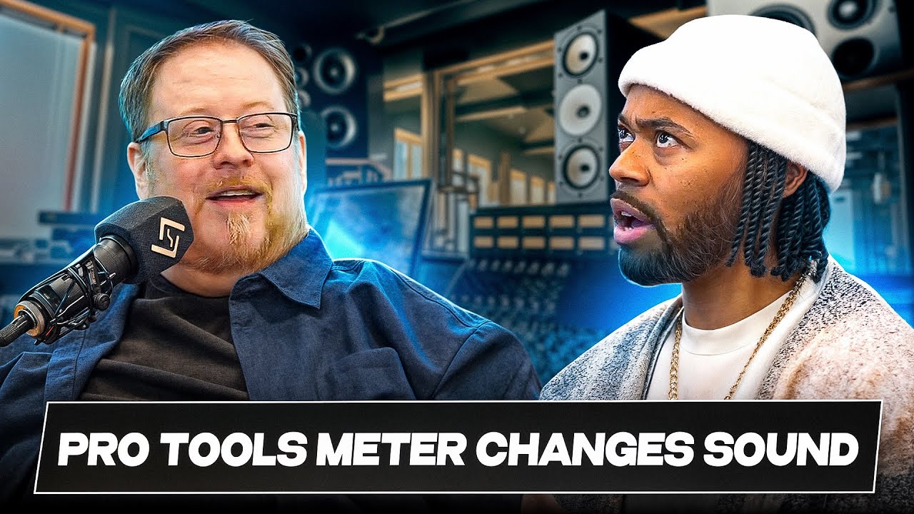 Do Pro Tools Metering Change The Sound? With BOB HORN