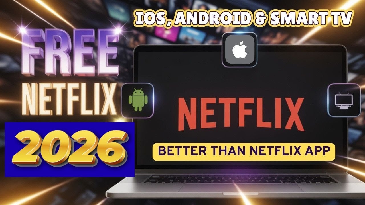 Как получить бесплатную пробную версию Netflix в 2026 году на iOS, Android и телевизорах