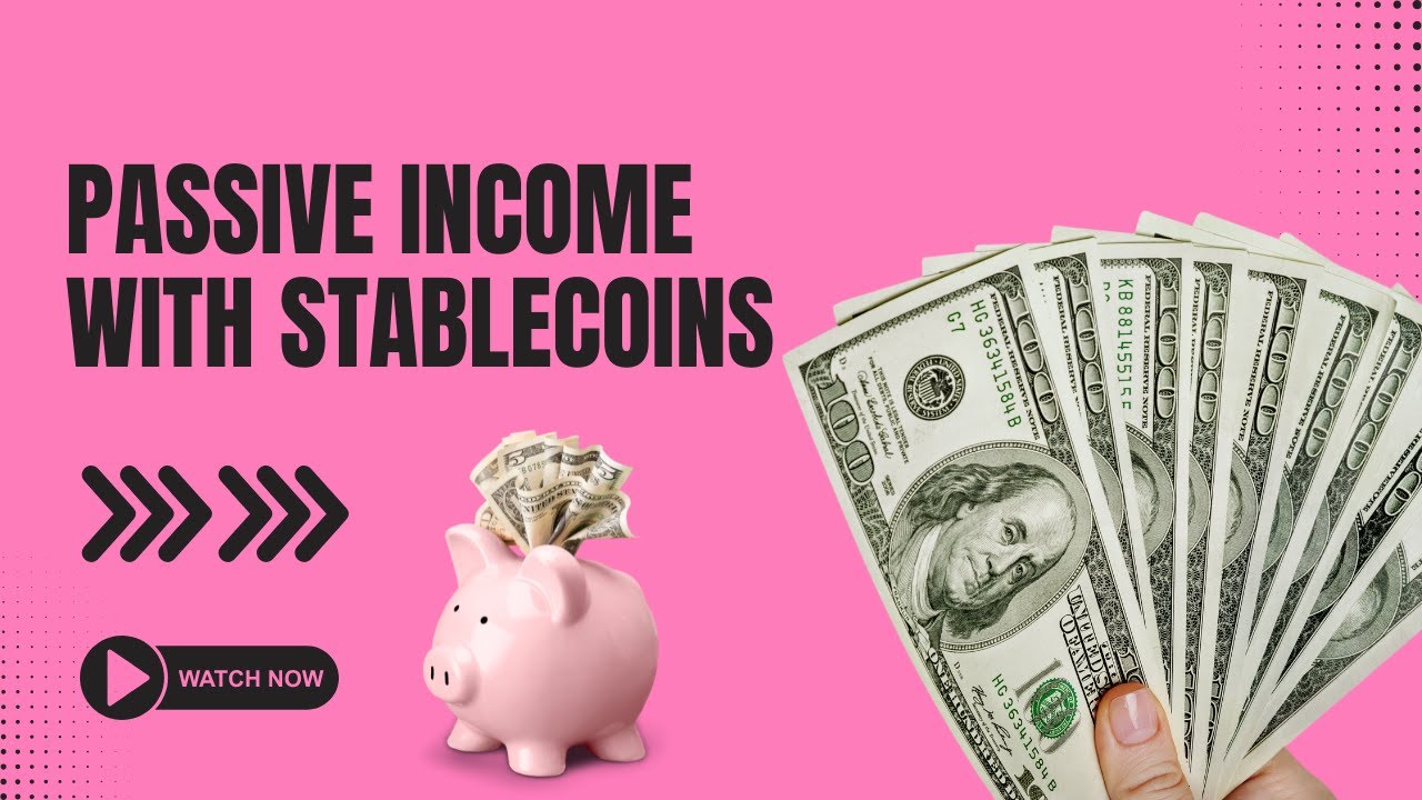 Passive Income with Stablecoins &ndash; Earn Safely with USDT, USDC & DAI