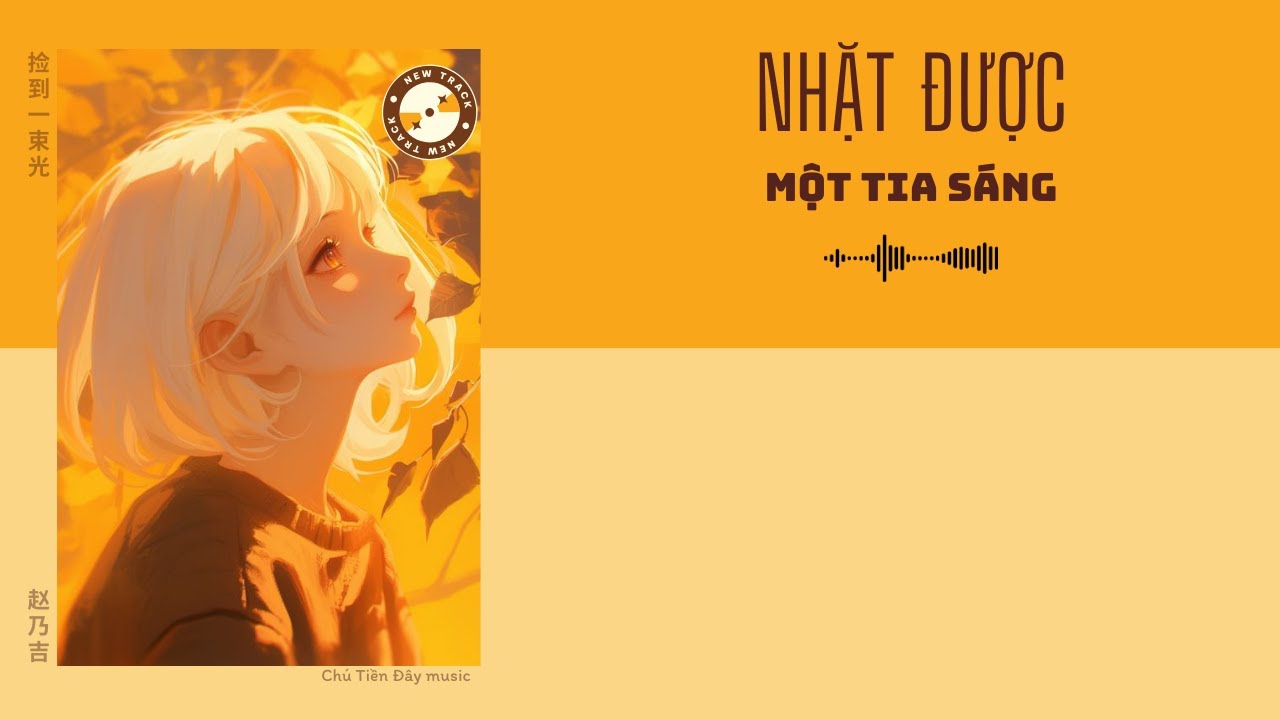 [VIETSUB+ PINYIN] Nhặt Được Một Tia Sáng | 捡到一束光 - 赵乃吉  | Nhạc Hoa Ngữ