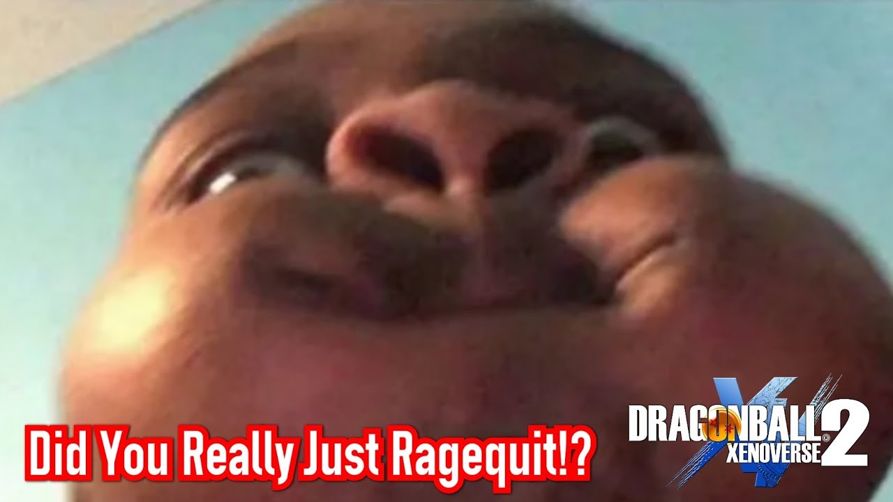 TheSuperItachi played so cheap he ragequit! XD