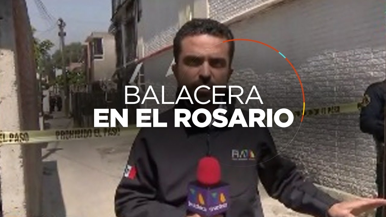 Dos policías murieron en balacera en El Rosario, Azcapotzalco