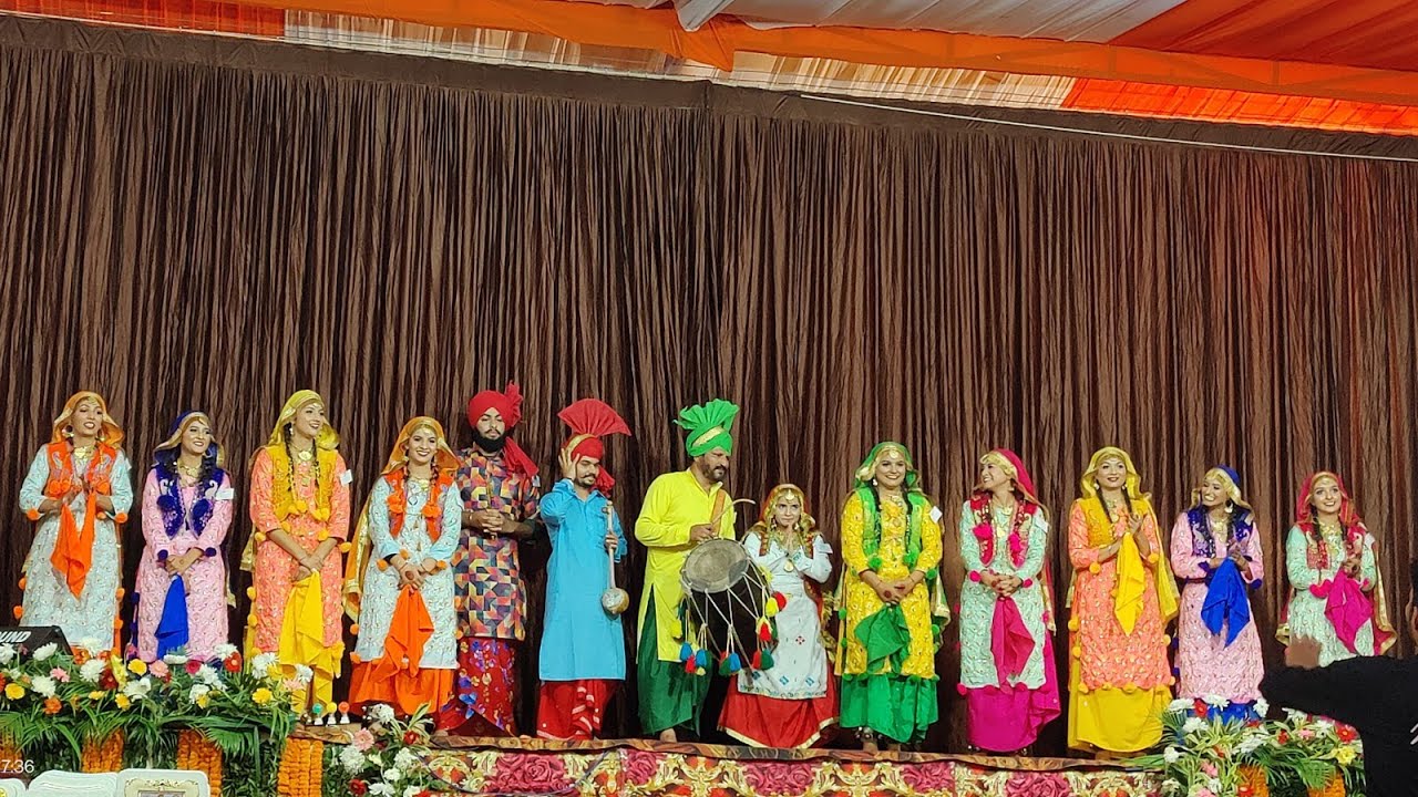 Luddi:63rd Panjab University Inter Zonal Youth Festival held at Swami Premanand M/Vidyalaya Mukerian
