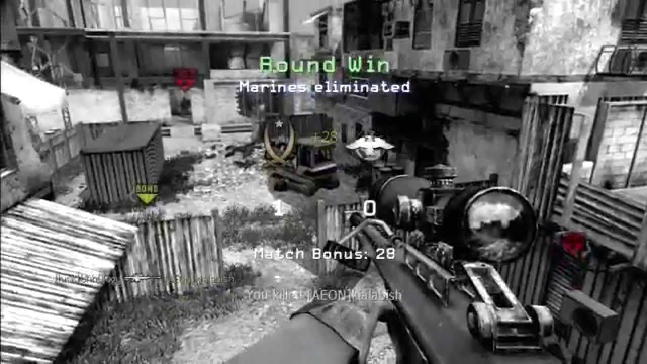 RIDICULOUS COD4 NAC SWAP