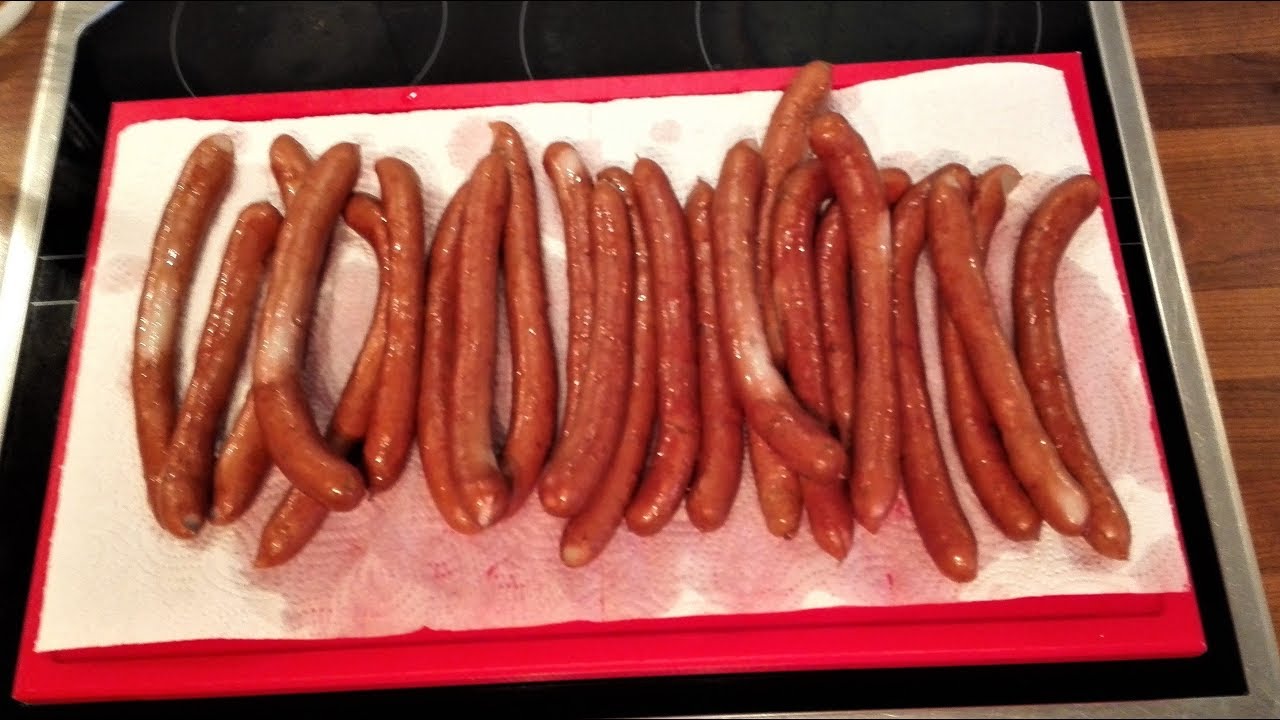 Wiener Wurst - Frankfurter Würstchen selber machen