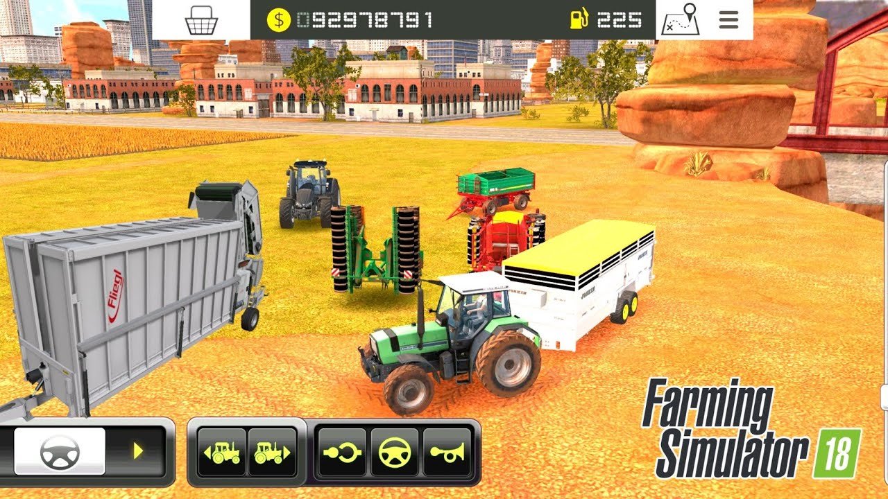 Farming Simulator Multiplayer Game.