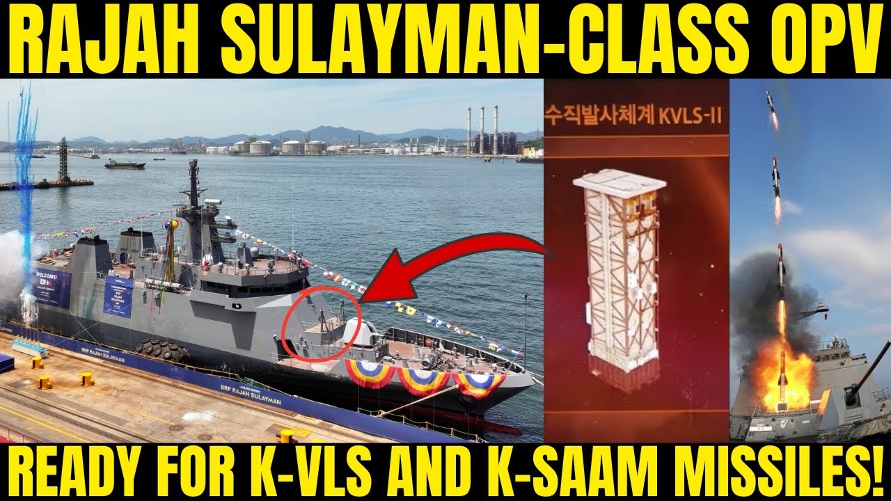 OPV класса &laquo;Раджа Сулейман&raquo;: готов к ракетам K-VLS и K-SAAM!