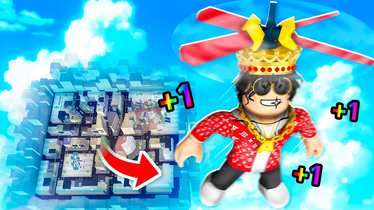 صرت هيليكوبتر في روبلوكس! 🚁🔥