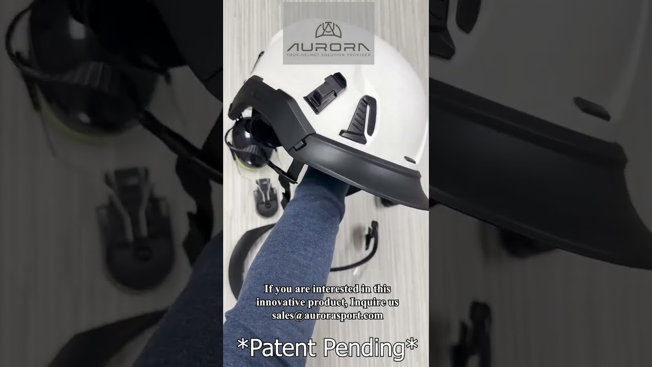 MultiPro: The Most Advanced Type 2 Safety Helmet Ever Made | ANSI Z89.1 Certified