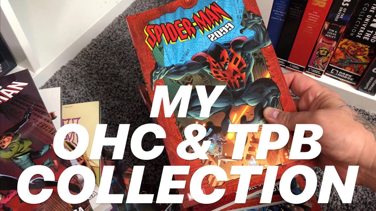 My OVERSIZED HARDCOVER and TRADE PAPERBACK Collection