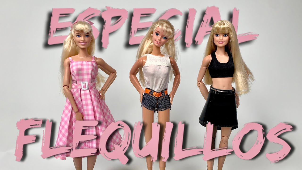 Especial flequillos Barbie. Y actualizamos a Shelly