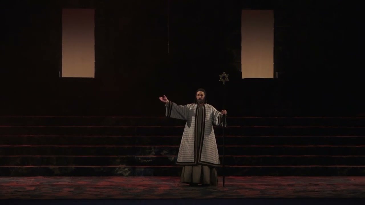 Igor Durlovski -bass - Vieni, o Levita...Tu sul labbro - Preghiera of Zaccaria from Verdi's Nabucco