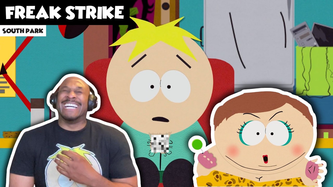 SOUTH PARK - Freak Strike [Poor Butters!] REACTION S6 E3
