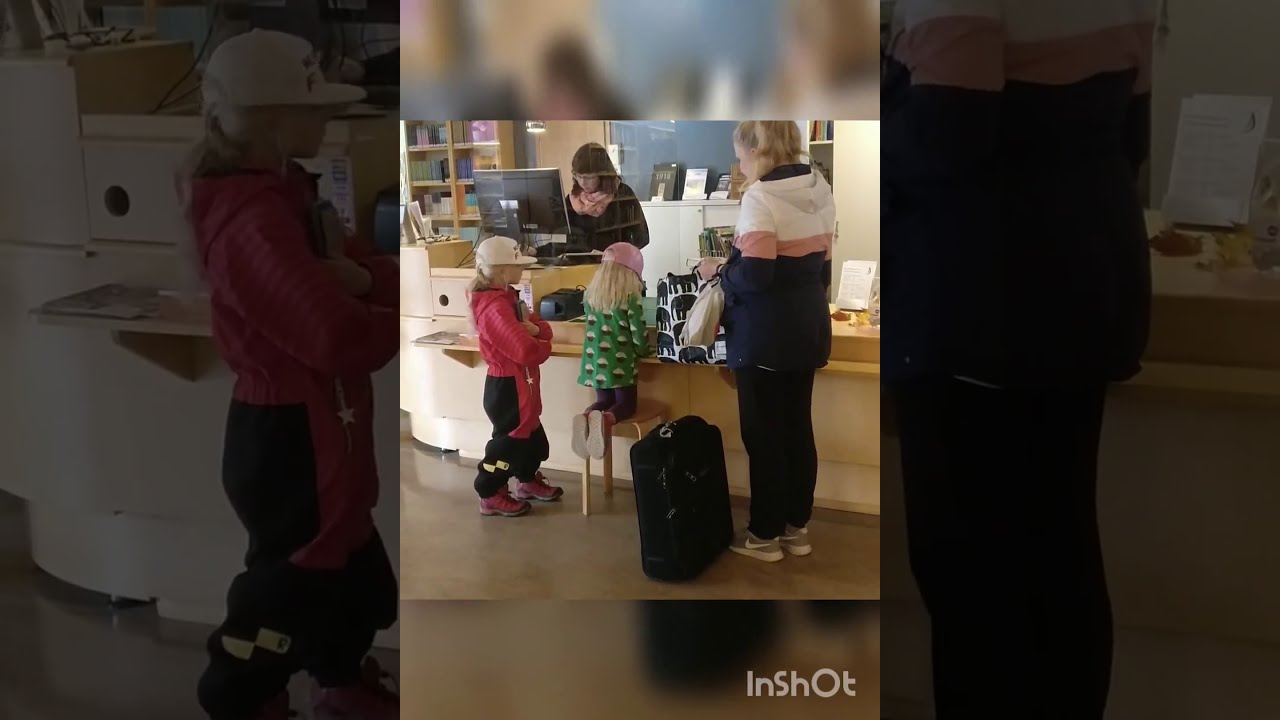 Att läsa är att resa / Lukeminen on matkustamista