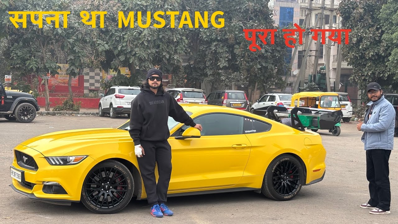 Ford MUSTANG का सपना था | Top Speed 280 kmph, Mileage 2-3 ⛽️