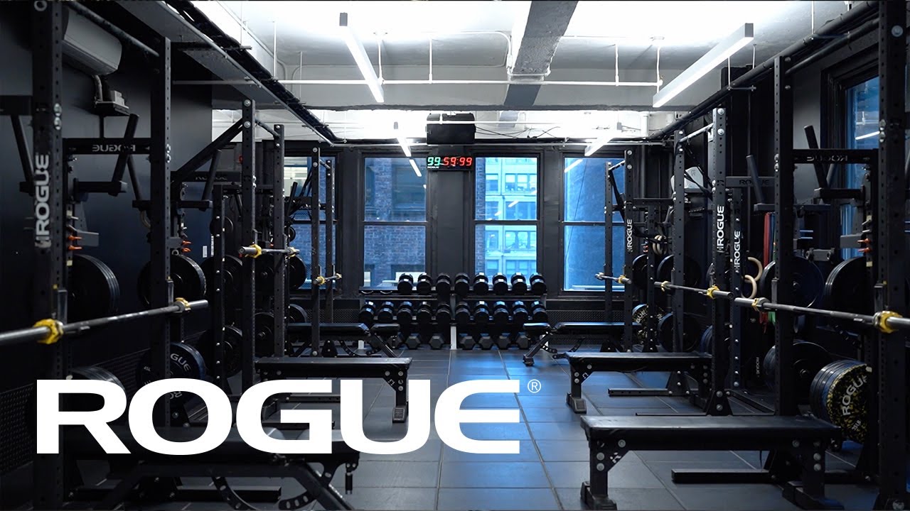 Rogue Equipped Facility Tour - The Training Lab, NYC