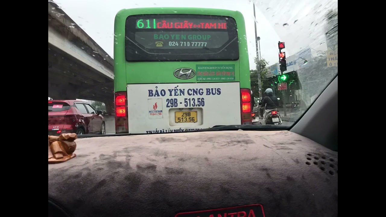 Hanoibus. Hôm nay
