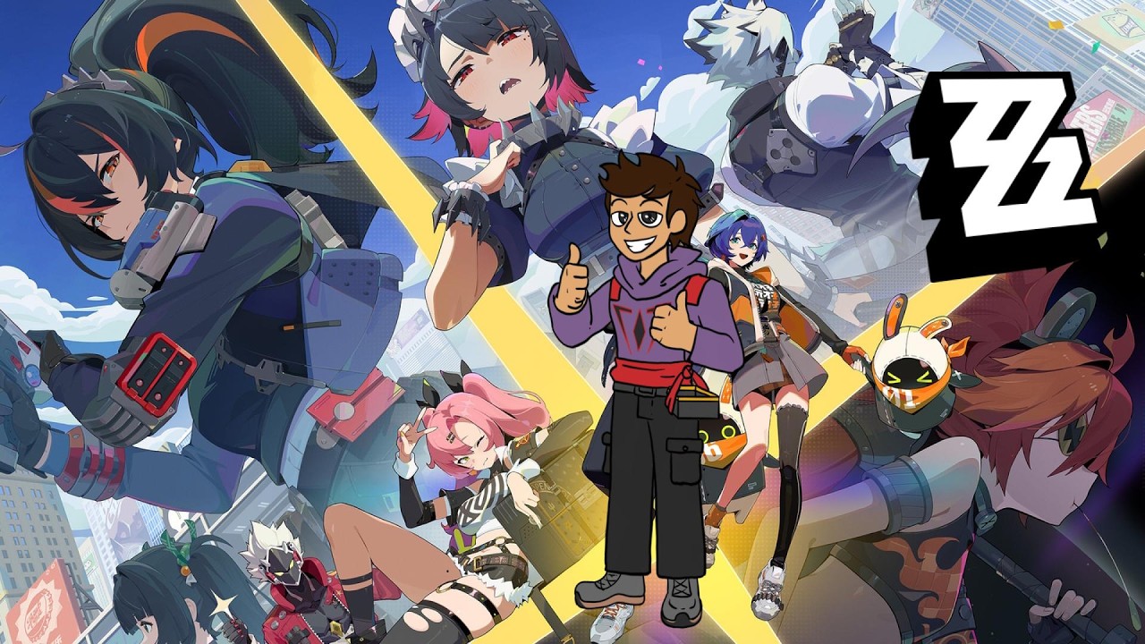 Playing Zenless Zone Zero for the first time (main quest) Chill Streaming 