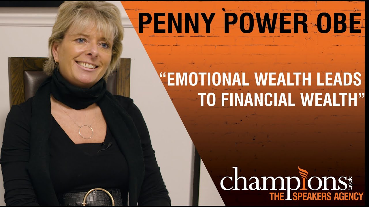 How To Do Business With Love | Penny Power OBE & Emotional Wealth