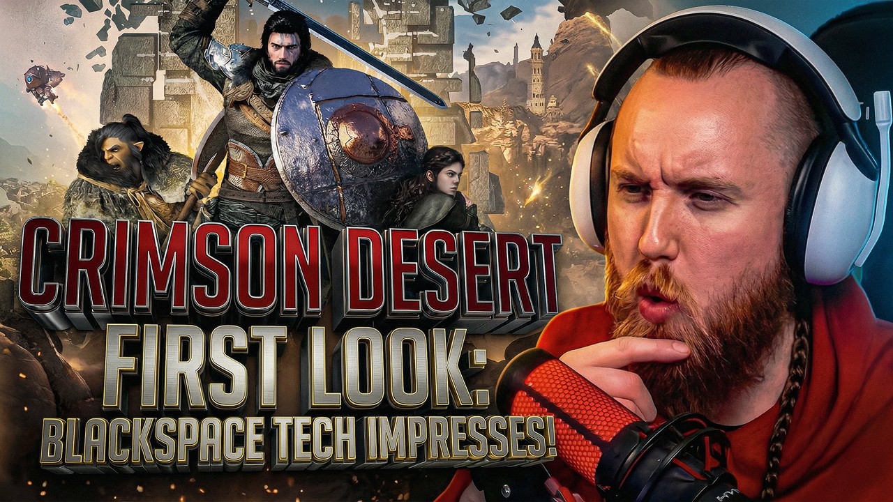 The Tech In Crimson Desert Is AMAZING...
