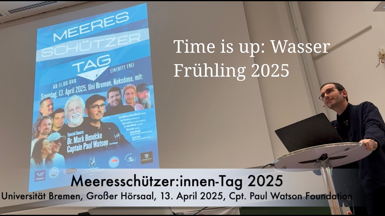Time is up: Wasser (Fr&uuml;hling 2025) 🌊